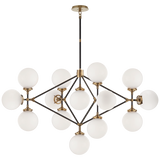 Bistro Oblong Chandelier