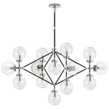Bistro Oblong Chandelier