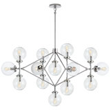 Bistro Oblong Chandelier