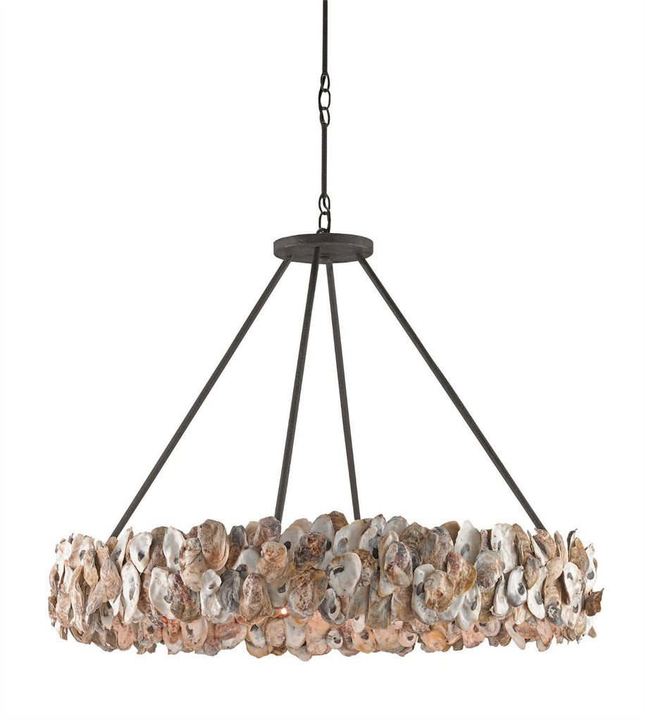 Oyster Circle Chandelier