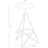 Wyndham Swivel Counter Stool