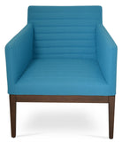Harput Wood Lounge Chair