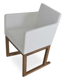 Harput Sled Wood Chair