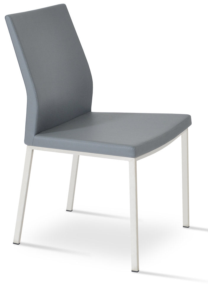 Pasha Chrome Dining Chairs