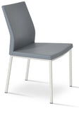Pasha Chrome Dining Chairs