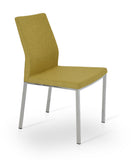 Pasha Chrome Dining Chairs