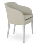 Buca Metal Arm Chair