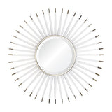 Acrylic Sunburst Mirror