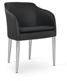 Buca Metal Arm Chair