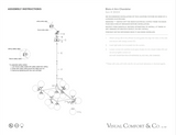 Bistro Oblong Chandelier