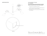 Sommerard Medium Triple-Arm Chandelier