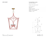 Cavanagh Medium Lantern
