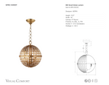 Mill Small Globe Lantern