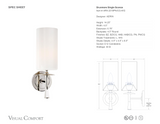 Drunmore Bath Sconce