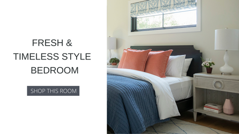 Fresh & Timeless Master Bedroom