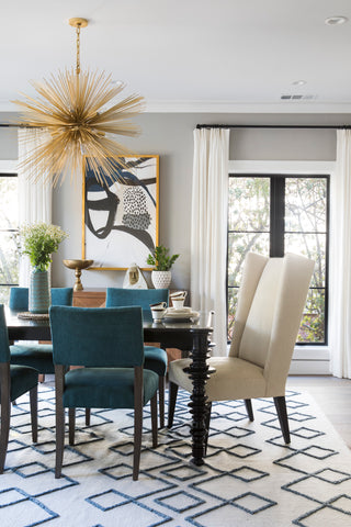 Warm, Rich & Eclectic Home