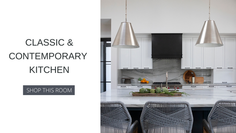 Classic & Contemporary Kitchen