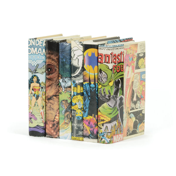 Linear Foot of Vintage Comic Book Design Books