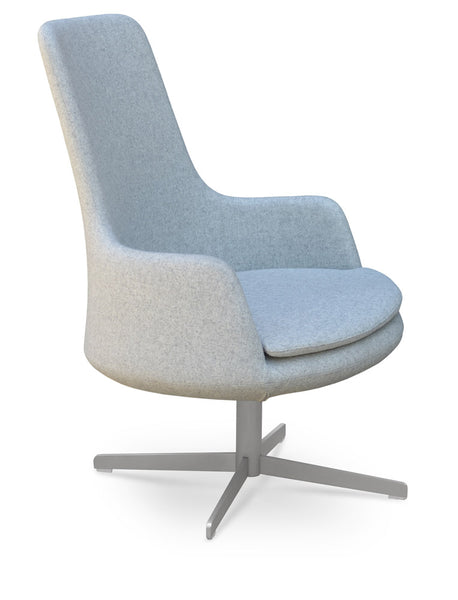 Dervish Lounge High Back Chair