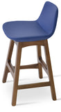 Pera Wood Counter Stools