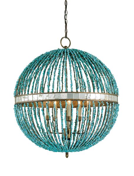 Alberto Orb Chandelier