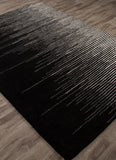 Bristol Tabo By Rug Republic-Caviar & Antique White