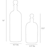 Drexel Decanters, Set of 2