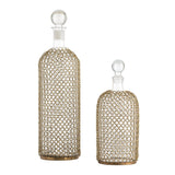 Drexel Decanters, Set of 2