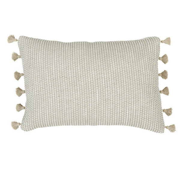 Ziggy Sea Salt Lumbar with Tassel Fringe 