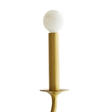 Breck Large Chandelier - Antique Brass