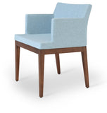 Soho Wood Arm Chair