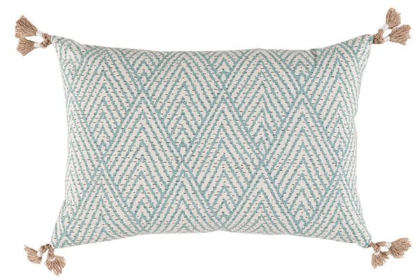 Tahitian Stitch Horizon with Tassels