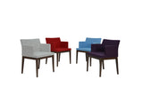 Soho Wood Arm Chair