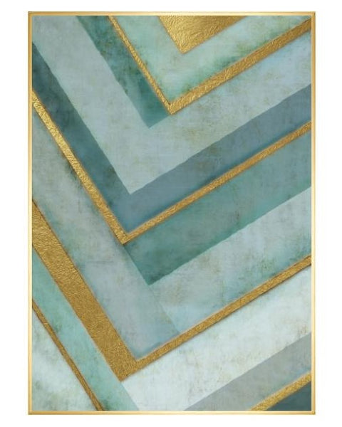 Sacred Blue (Gilded Gold)
