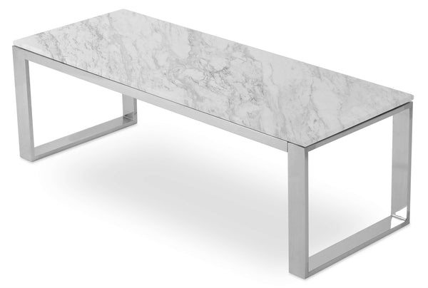 Calvin Marble Coffee Condo Table