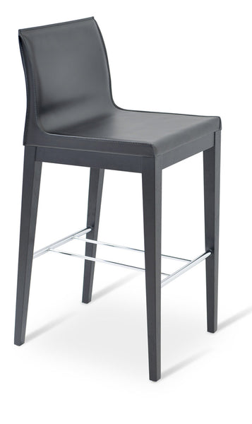 Polo Counter Wood Stools 