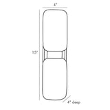 Tamber Sconce