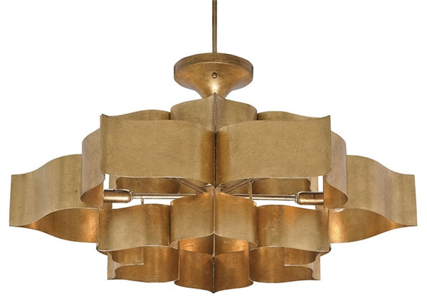 Grand Lotus Chandelier