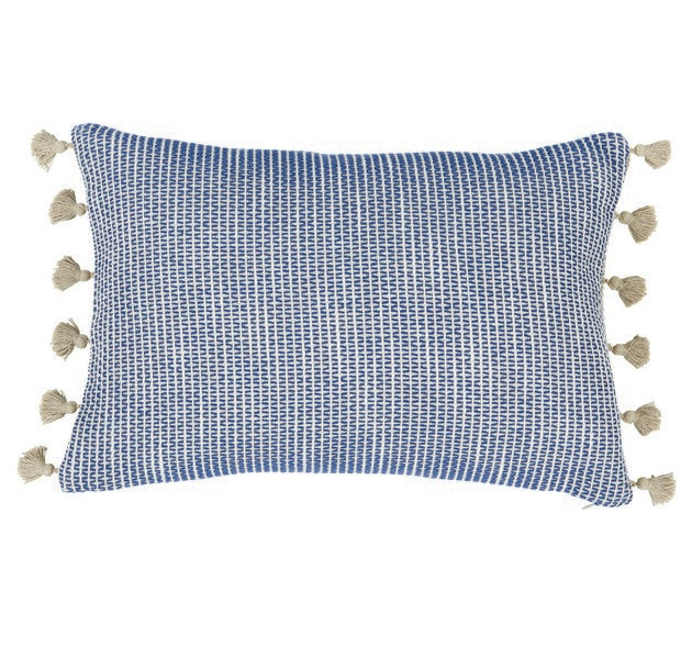 Ziggy Navy Lumbar with Tassel 
