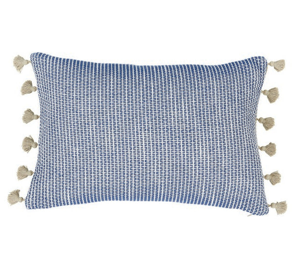 Ziggy Navy Lumbar with Tassel 