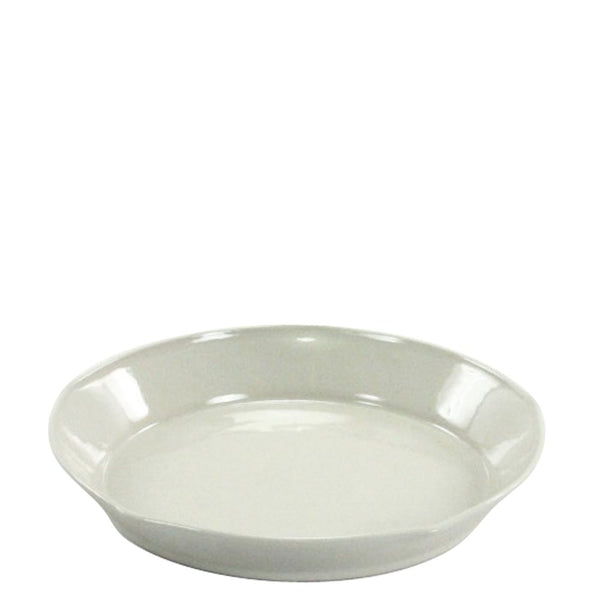 Cinq Ceramic Plate - Sm - White
