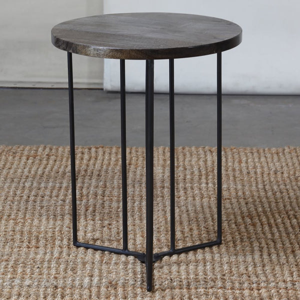 Studio Collapsing Round Table - Grey