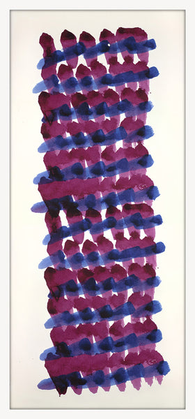 Fuchsia Indigo Weave