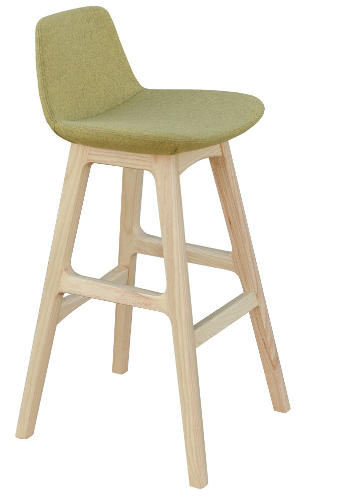 Pera Wood Counter Stools