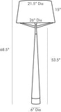 Elden Floor Lamp
