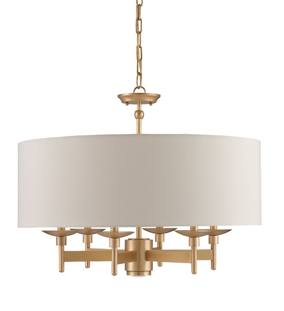 Bering Chandelier/Semi-Flush