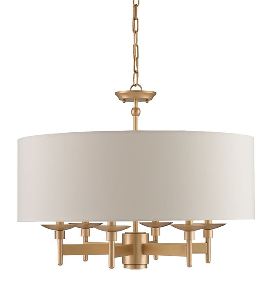 Bering Chandelier/Semi-Flush