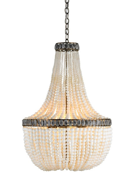 Hedy Chandelier, Cream