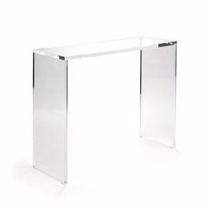 Cleon Acrylic Console