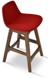 Pera Wood Counter Stools